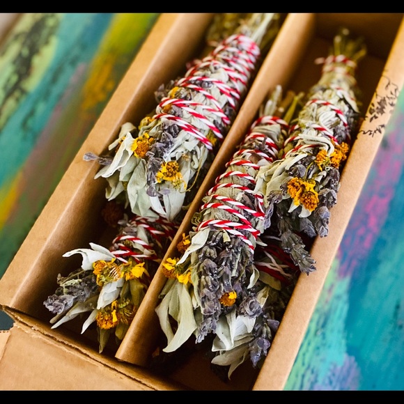Bundle of 8 sage sticks from the Arizona desert ! - Picture 2 of 3
